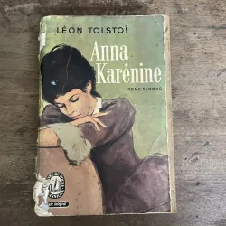 Anna Karenine - bản tiếng Pháp, tập 2, rách gáy