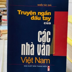 TRUYỆN NGẮN ĐẦU TAY CỦA CÁC NHÀ VĂN VIỆT NAM  304457