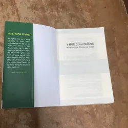 Y HỌC DINH DƯỠNG NHỮNG ĐIỀU BÁC SĨ KHÔNG NÓI VỚI BẠN & NGHỆ THUẬT NẤU ĂN VUI KHOẺ 786885