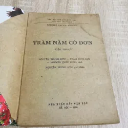 TRĂM NĂM CÔ ĐƠN  931999