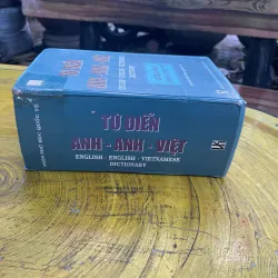 TỪ ĐIỂN ANH-ANH-VIỆT ENGLISH-ENGLISH-VIETNAMESE DICTIONARY 730411
