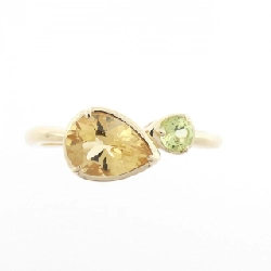Nhẫn Citrine K10YG 667999