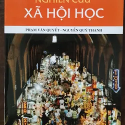 Phương pháp nghiên cứu xã hội học