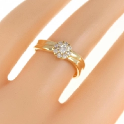 Nhẫn kim cương K18YG 0.20CT 670689