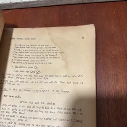 II Sách Xưa: Văn Phạm _ Luyện Dịch Và Đàm Thoại Anh Ngữ (Tập 1) - Một Nhóm Giáo Sư - 1963 780168
