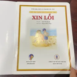 Giáo dục nhân cách cho học sinh : XIN LỖI - in cán bóng - trọn bộ có 29 quyển 1026634