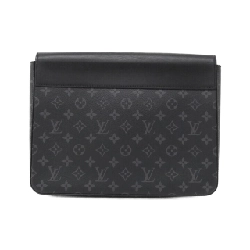 Túi xách Clutch Louis Vuitton Monogram Eclipse Pochette Steamer M80107 619413