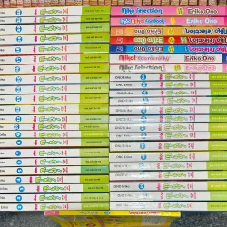 Miko 38 tập(Thiếu tập 34) +8 tập ngoại truyện