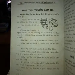 Nhận diện sớm những triệu chứng ung thư - Nguyễn Nguyên Quân 781006