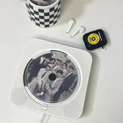 Đầu đĩa DVD gắn tường Bluetooth 4.2, Hỗ trợ FM, kèm đế KC-606 