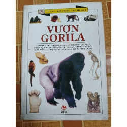(Sách cũ SCGR) Vượn Gorila - 2007 - 80 trang Sách kiến thức tổng hợp ANTQ Blogmeo090426