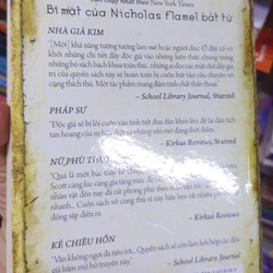 Sách - Ảo Thuật Gia - Bí Mật Của Nicholas Flamel Bất Tử (Tái Bản 2018) - like new 526007