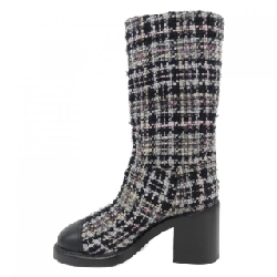 【Mã giảm giá】Giày bốt CHANEL 664863