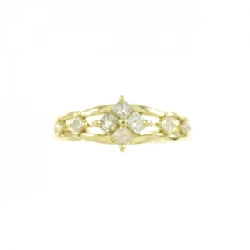 Nhẫn kim cương K18YG 0.29CT - Hàng hiệu Authentic 856269