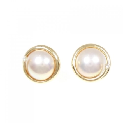 Bông tai Mabe Pearl Tasaki 11.5mm - Hàng hiệu Chính hãng