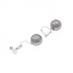 K14WG Bông tai ngọc trai đen 11.0mm - Hàng hiệu Authentic 872855