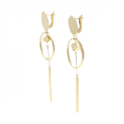 Bông tai 750YG - Hàng hiệu Authentic 868873