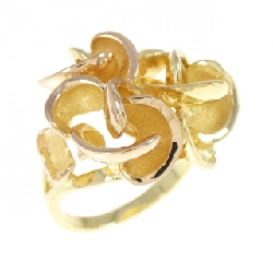 Nhẫn K18YG - Hàng hiệu Chính hãng