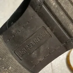 Giày boot nữ đen cao 4cm  759572