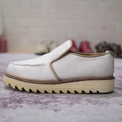 giày White Chunky Loafer 392670