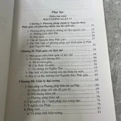 NGUYÊN THUỶ PHẬT GIÁO TƯ TƯỞNG LUẬN ( BÌA CỨNG ) - THÍCH QUẢNG ĐỘ 1030388