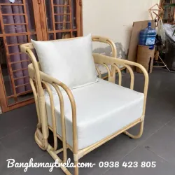 Sofa mây tre đan