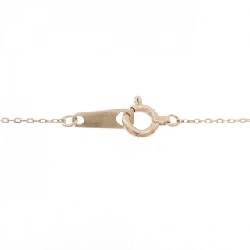 K10PG Dây chuyền hình trái tim Sapphire - Hàng hiệu Chính hãng 858930