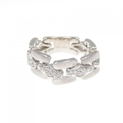 Nhẫn kim cương K18WG 0.22CT