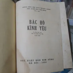 Bác Hồ kính yêu -  xb1980 960975