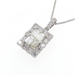 Dây chuyền kim cương PT900/PT850 0.50CT - Hàng hiệu Chính hãng 860372