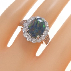 Nhẫn Opal Đen PT900 3.15CT - Hàng hiệu Chính hãng 848879