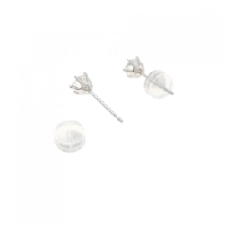 PT Bông tai kim cương 0.209CT 0.204CT F SI2 Tốt - Hàng hiệu Chính hãng 874851