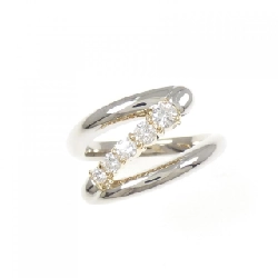 Nhẫn kim cương PT900/K18YG 0.32CT 669338