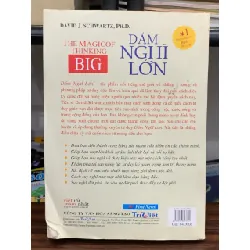 Dám nghĩ lớn!- David J. Schwartz Ph.D 600849