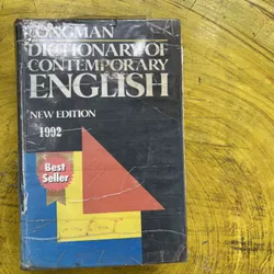 LONGMAN DICTIONARY OF CONTEMPORARY ENGLISH NEW EDITION 1992
