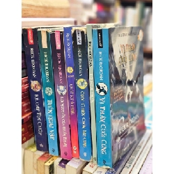 Trọn bộ Percy Jackson và các vị thần trên đỉnh Olympus - Rick Riodan