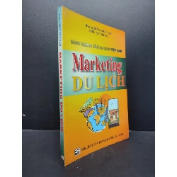 (TẶNG BOOKMARK) Marketing du lịch mới 70% ố vàng bẩn 2005 RBK1406 Trần Ngọc Nam - Trần Huy Khang SÁCH MARKETING KINH DOANH