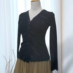[Mới] Áo cardigan dáng ôm, chất đẹp 3 màu 416646