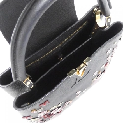 Túi Louis Vuitton Flower Capucines MM M53662 614719