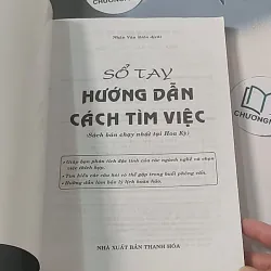 Sổ tay hướng dẫn cách tìm việc những năm 90 - Nhân Văn 688486