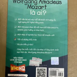 Wolfgang Amadeus Mozart là ai ? 1022575
