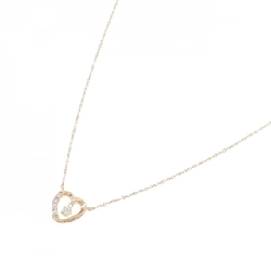 Vòng cổ kim cương hình trái tim Vandome - Hàng hiệu Authentic 843504