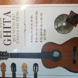 Ddanf guitar cổ điển + sách hướng dẫn 8701