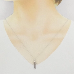 K14WG/K10WG Dây chuyền kim cương - Hàng hiệu Chính hãng 859624