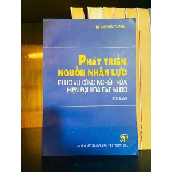 Phát triển nguồn nhân lực / Nguyễn Thanh Sách giáo khoa - giáo trình VAVO3101