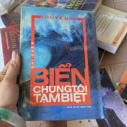 Biển chúng tôi tạm biệt Nguyễn Bá