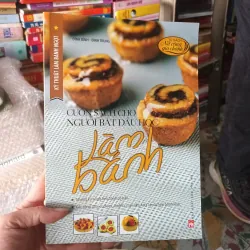 Cuốn Sách Cho Người Bắt Đầu Học Làm Bánh- Đình Bình - Đình Trung