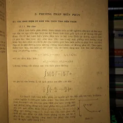 Tính kết cấu xây dựng bằng phương pháp sai phân hữu hạn, biến phân… 797404