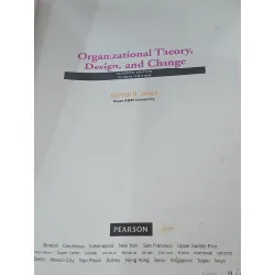 Organizational Theory, Design, and Change - Gareth R. Jones 593899