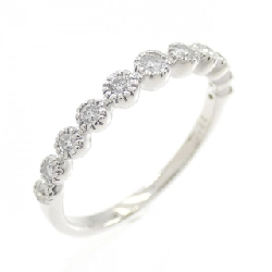 Nhẫn kim cương K18WG 0.22CT